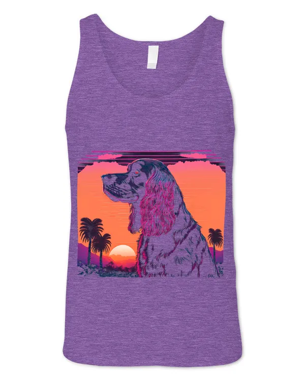 Unisex Jersey Tank