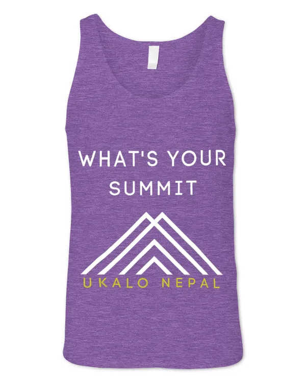 Unisex Jersey Tank