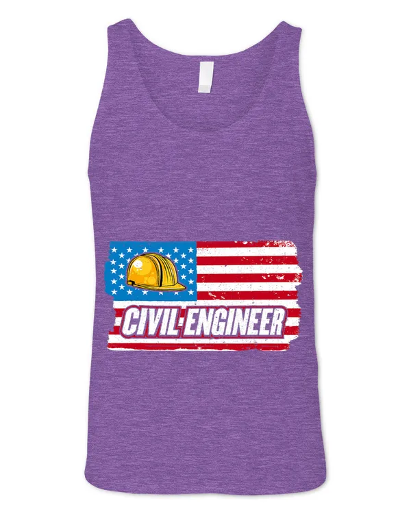 Unisex Jersey Tank