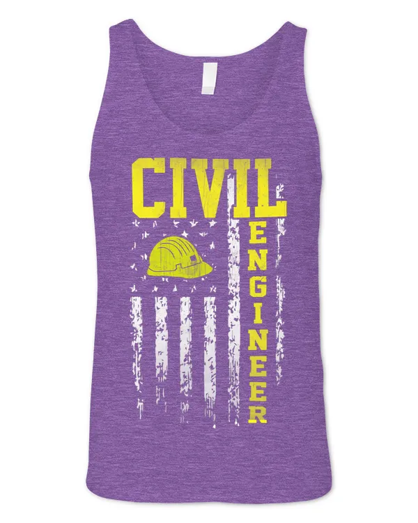 Unisex Jersey Tank