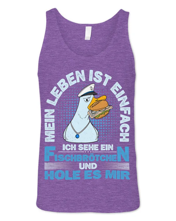 Unisex Jersey Tank