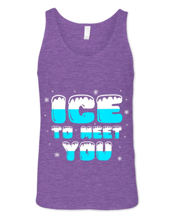 Unisex Jersey Tank