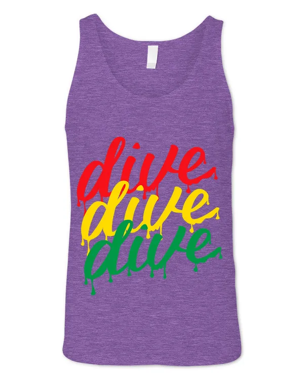 Unisex Jersey Tank