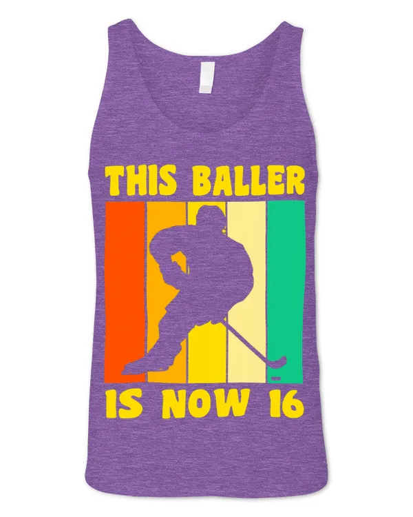 Unisex Jersey Tank