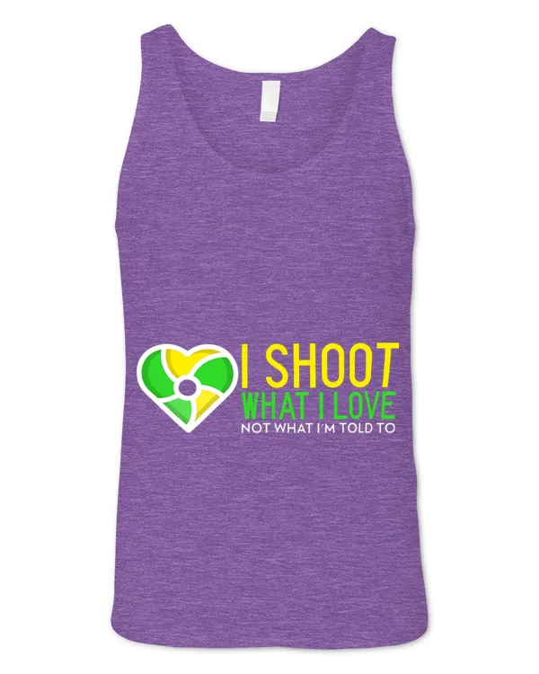 Unisex Jersey Tank