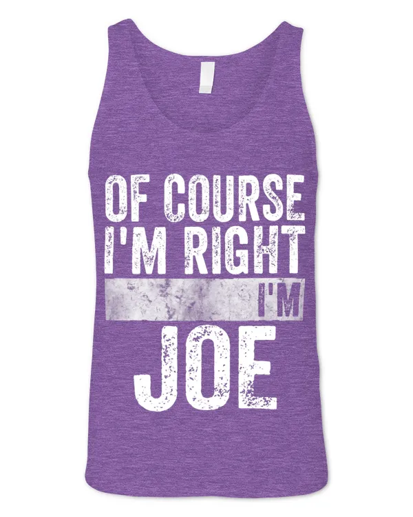 Unisex Jersey Tank