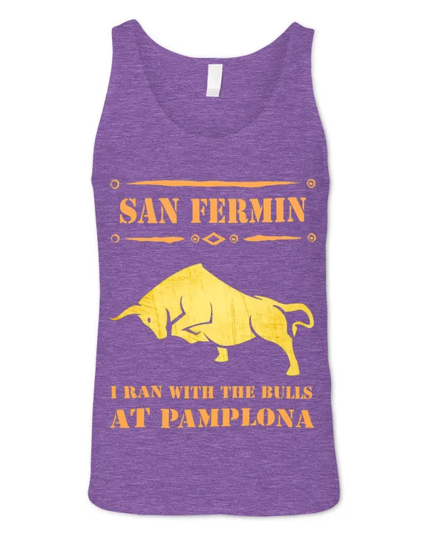 Unisex Jersey Tank