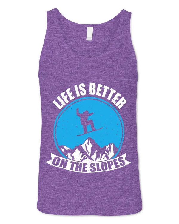 Unisex Jersey Tank