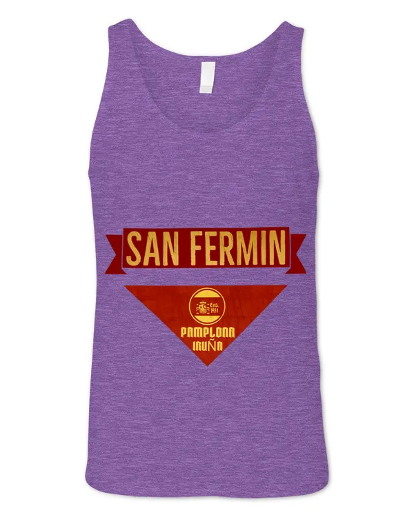 Unisex Jersey Tank