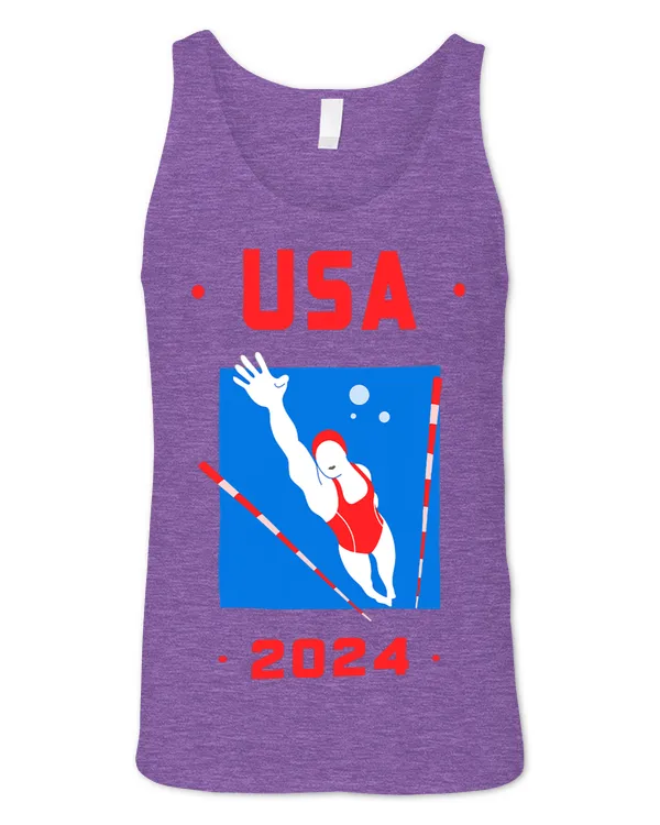 Unisex Jersey Tank