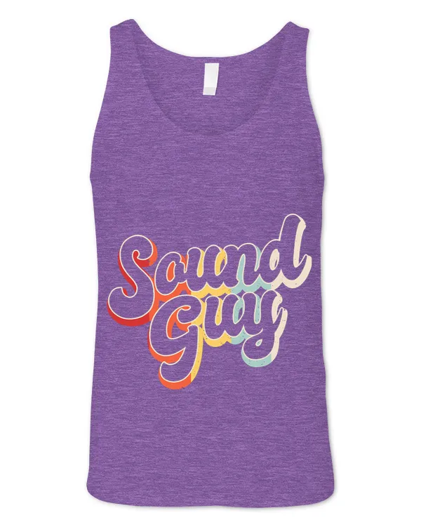 Unisex Jersey Tank