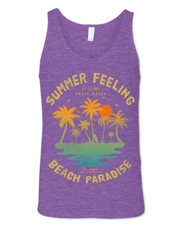 Unisex Jersey Tank