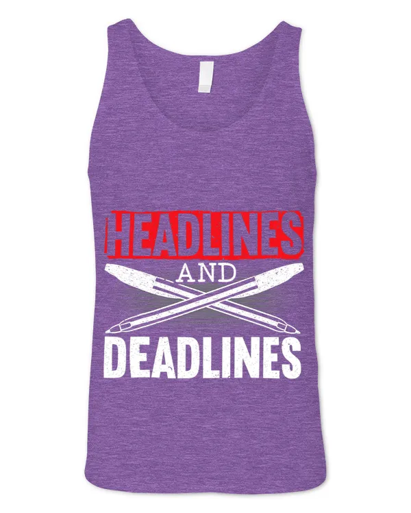 Unisex Jersey Tank