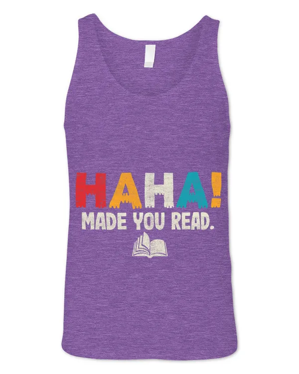 Unisex Jersey Tank