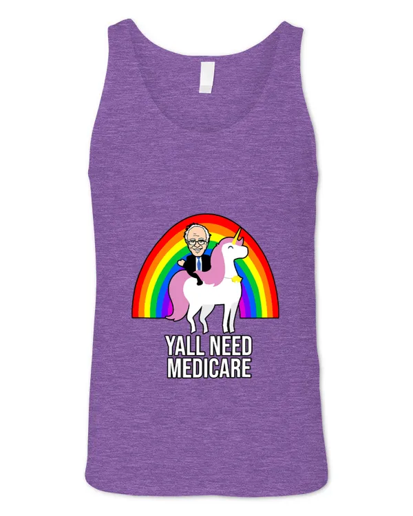 Unisex Jersey Tank