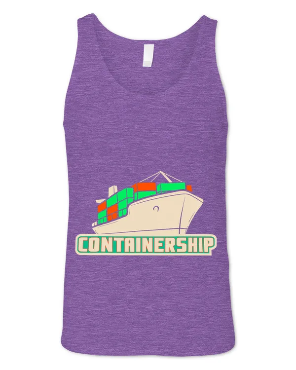 Unisex Jersey Tank