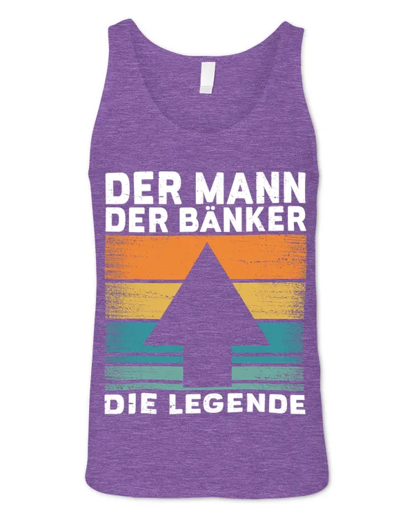 Unisex Jersey Tank