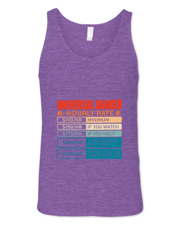 Unisex Jersey Tank