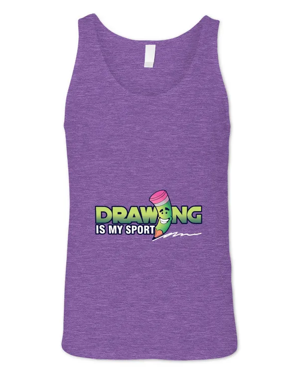 Unisex Jersey Tank