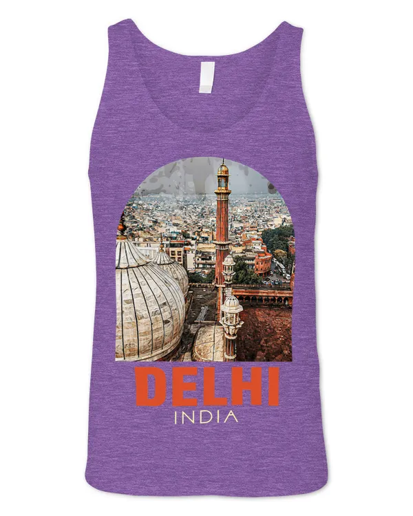 Unisex Jersey Tank