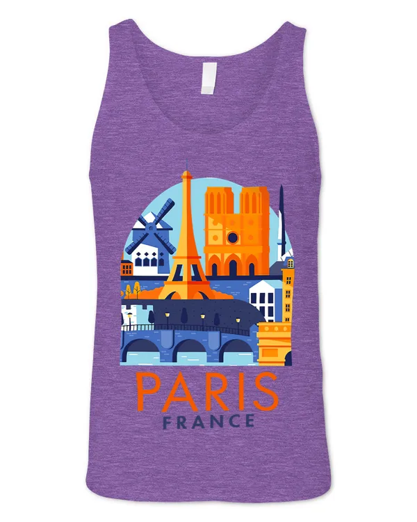 Unisex Jersey Tank