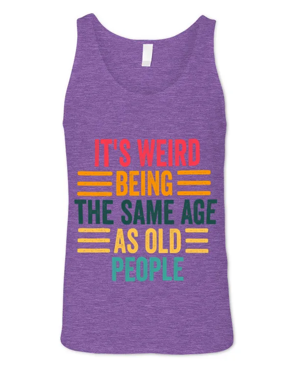 Unisex Jersey Tank