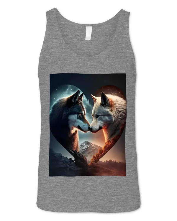 Unisex Jersey Tank