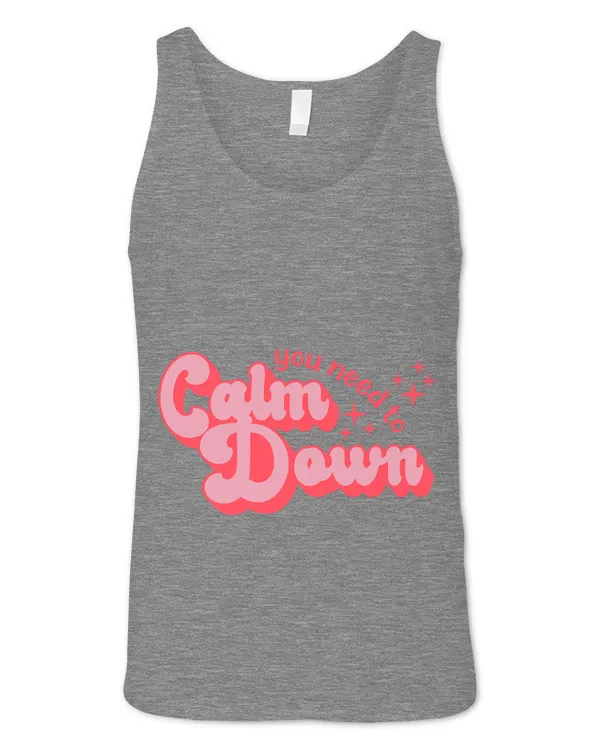 Unisex Jersey Tank