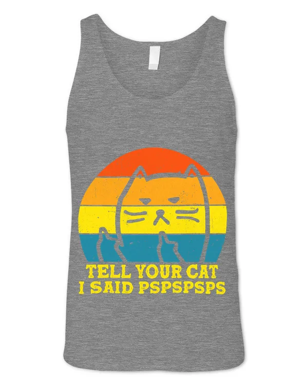 Unisex Jersey Tank