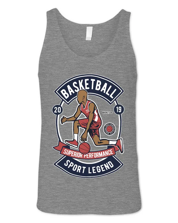 Unisex Jersey Tank