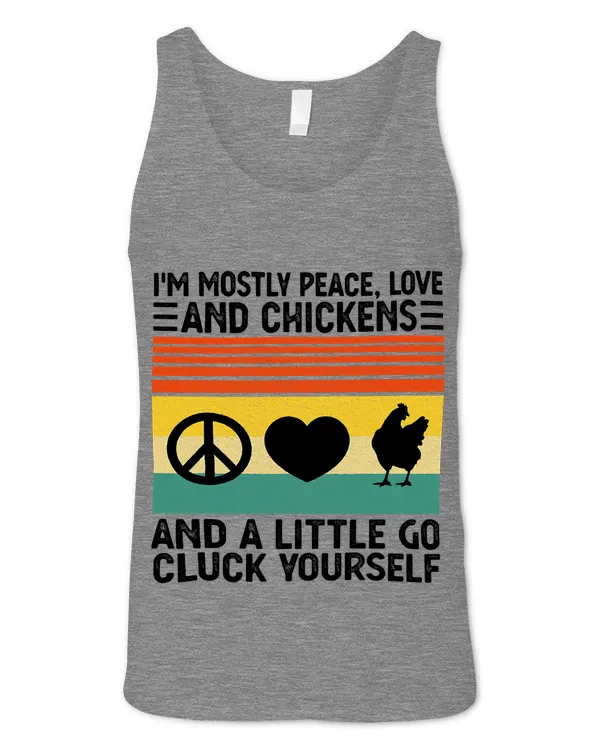 Unisex Jersey Tank