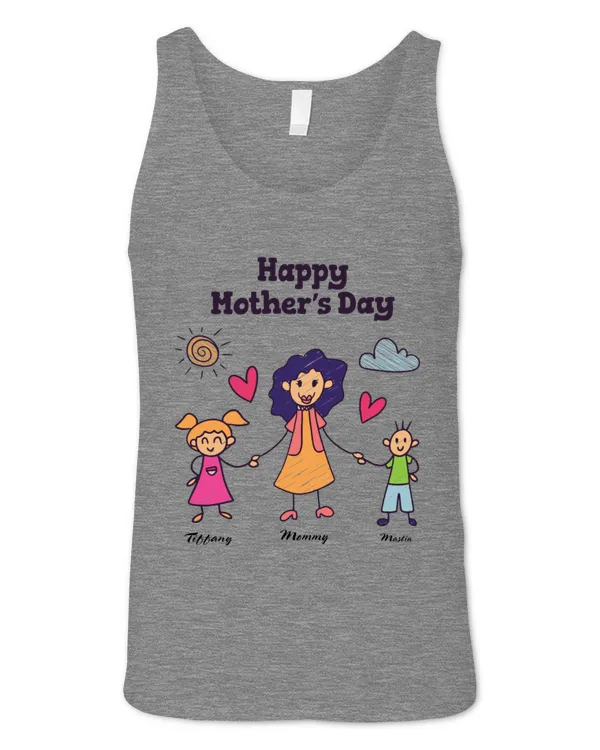 Unisex Jersey Tank