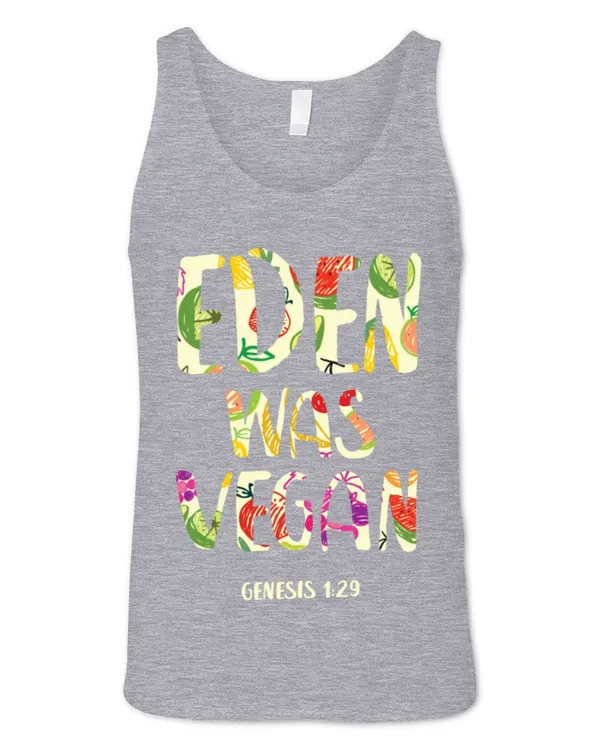 Unisex Jersey Tank