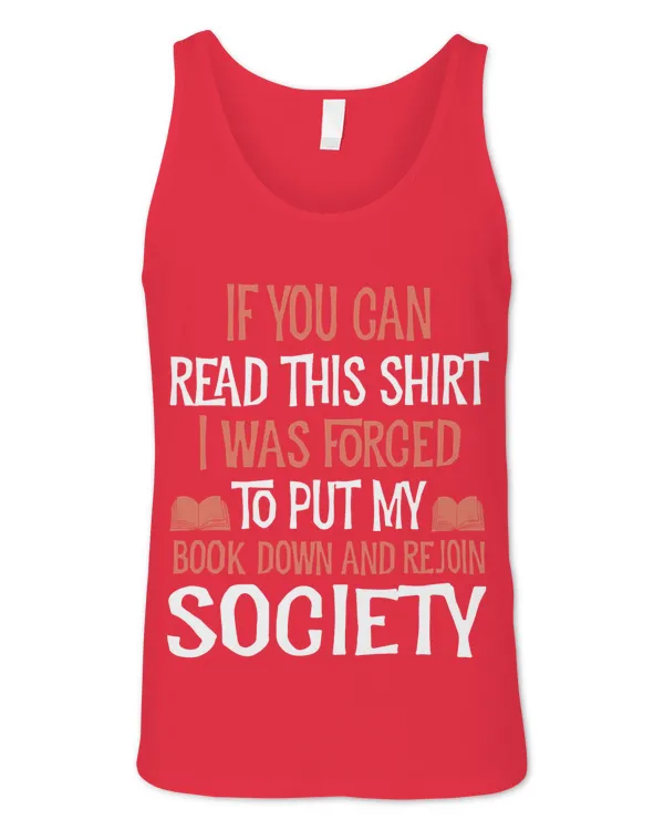 Unisex Jersey Tank