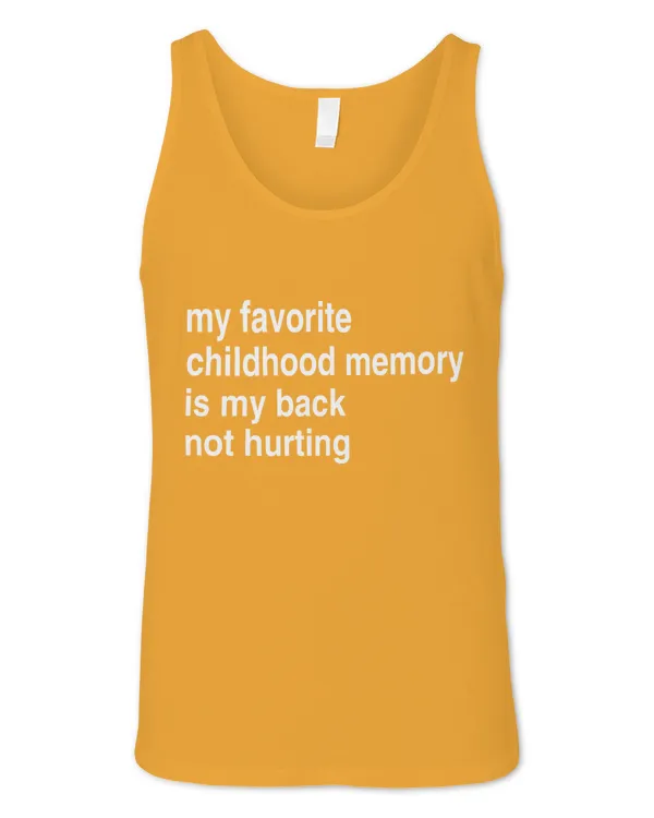 Unisex Jersey Tank