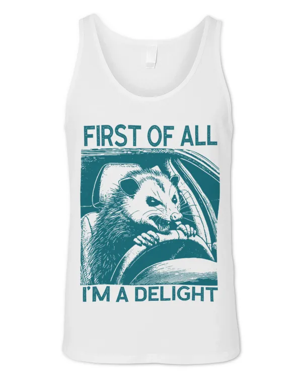 Unisex Jersey Tank