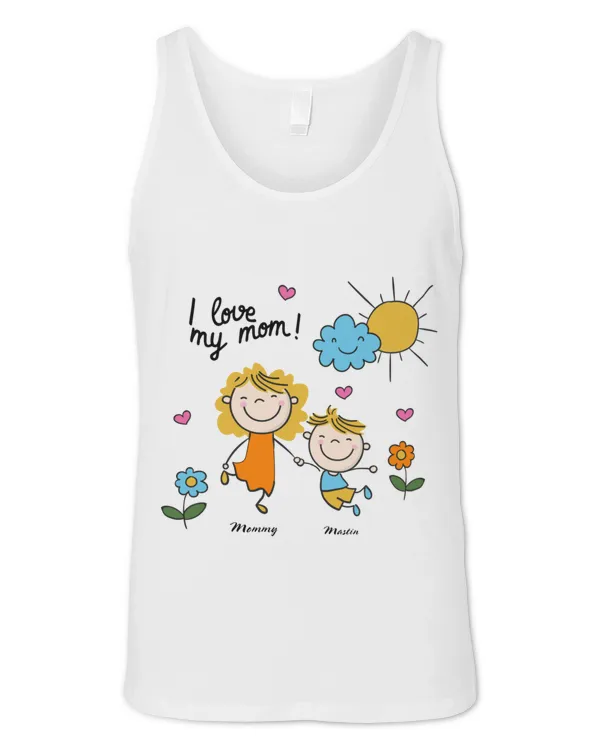 Unisex Jersey Tank