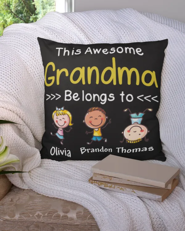 Canvas Pillow (Dual Sided)