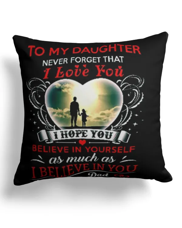 Canvas Pillow (Dual Sided)