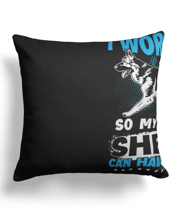 Canvas Pillow (Dual Sided)