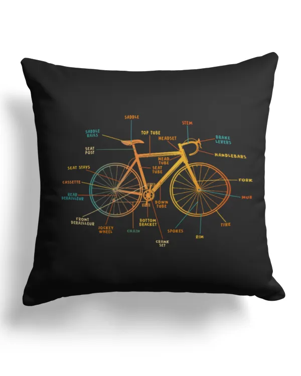 Canvas Pillow (Dual Sided)