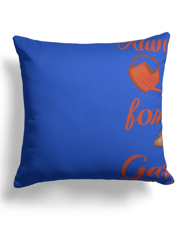 Canvas Pillow (Dual Sided)