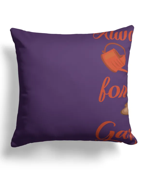 Canvas Pillow (Dual Sided)