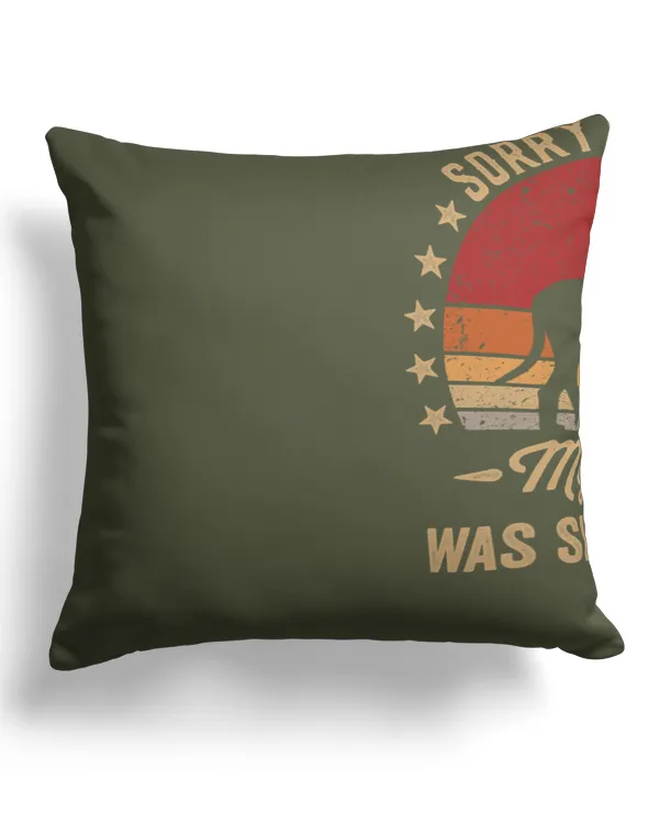 Canvas Pillow (Dual Sided)