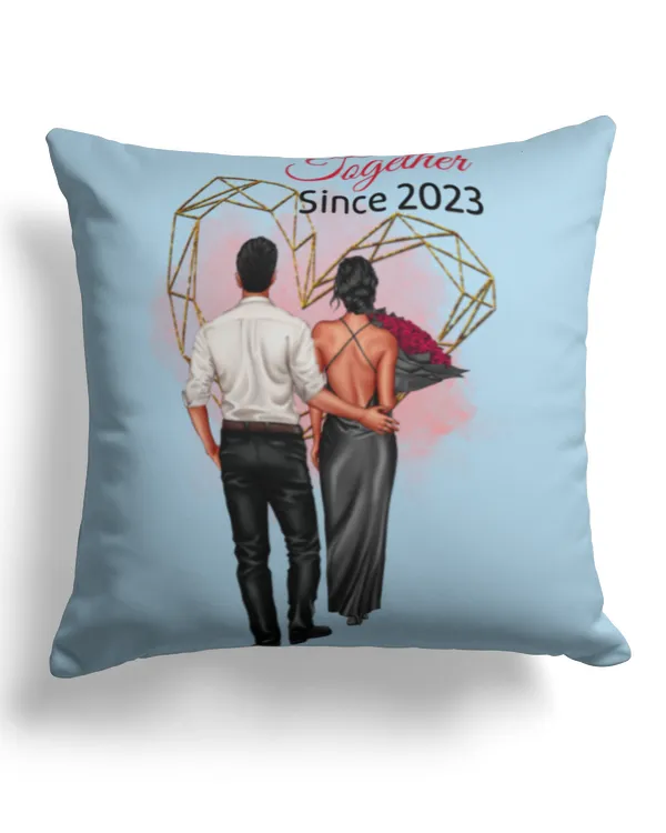 Canvas Pillow (Dual Sided)