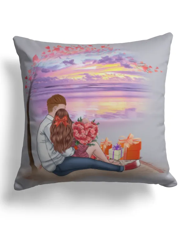 Canvas Pillow (Dual Sided)