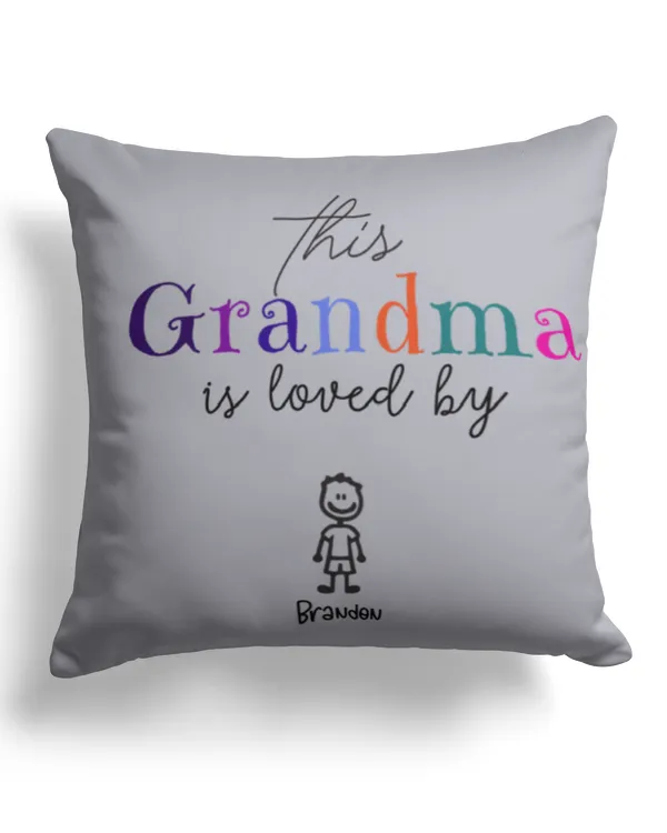 Canvas Pillow (Dual Sided)