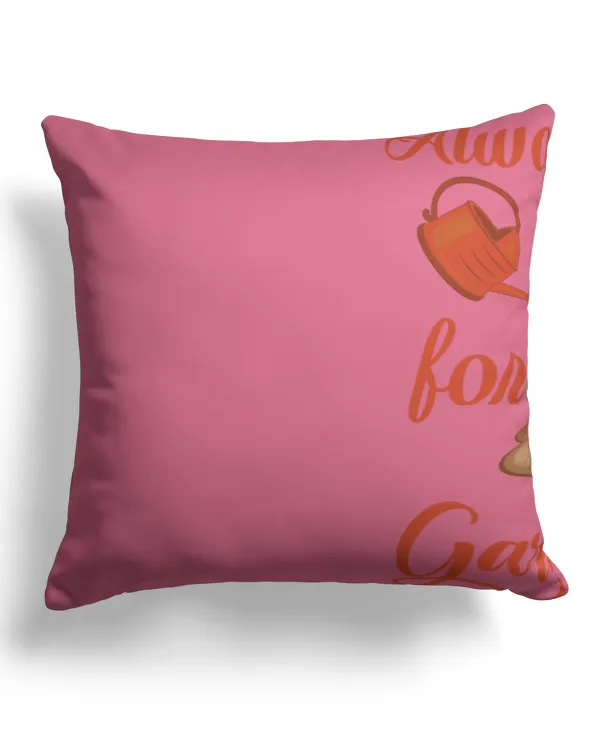 Canvas Pillow (Dual Sided)