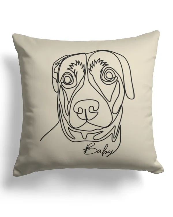 Canvas Pillow (Dual Sided)