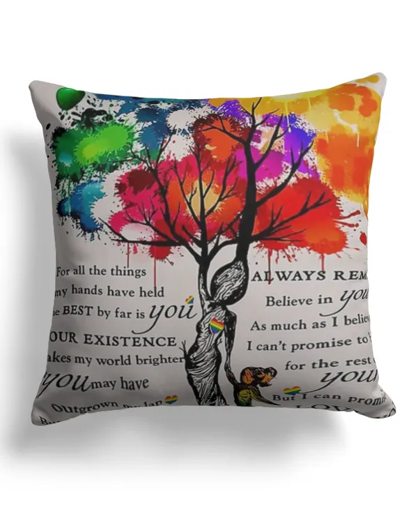 Canvas Pillow (Dual Sided)